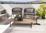 Tribu Branch Rectangular Garden Coffee Table