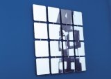 Tonelli Bungalow Wall Mirror (Square Tiles)