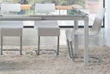 Bonaldo Chat Single Leaf Extending Dining Table