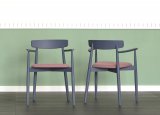 Miniforms Claretta Dining Chair With Arms