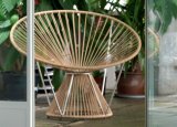 Missoni Home Cordula Round Leather Armchair