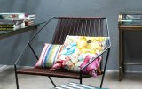 Missoni Home Cordula Low Leather Armchair