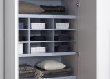 Crystal Wardrobe With Glass Doors