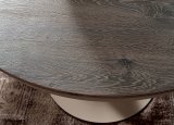 Ozzio Eclipse Extending Dining Table in Wood