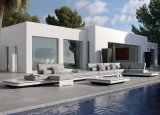 Manutti Elements Small Garden Corner Sofa