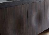 Porada Empire Oak Sideboard - No Longer Available in Oak March 2016 Only Walnut
