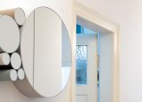 Schoenbuch Epoca Round Mirror/Cupboard