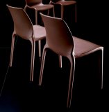 Bontempi Hidra Upholstered Dining Chair