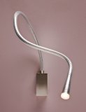 Contardi Flexiled Steel Wall Light