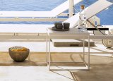 Tribu Fold Garden Side Table
