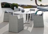 Manutti Fuse Round Garden Table