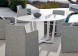 Manutti Fuse Round Garden Table