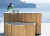 Tribu Hexagon Garden Coffee Table