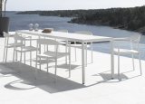 Tribu Illum Slim Garden Dining Table