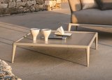 Joint Contemporary Garden Coffee Table/Footrest
