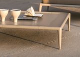 Joint Contemporary Garden Coffee Table/Footrest