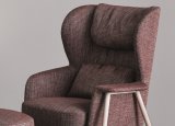 Saba Kepi Bergere Armchair