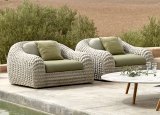 Manutti Kobo Garden Armchair