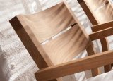 Tribu Kos Teak Garden Easy Chair