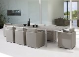 Manutti Luna Extending Garden Table
