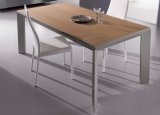 Ozzio Metro Legno Extending Dining Table