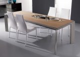 Ozzio Metro Legno Extending Dining Table