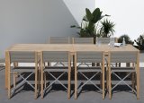 Manutti Milano Extending Teak Garden Table