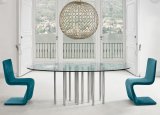 Bonaldo Mille Oval Dining Table