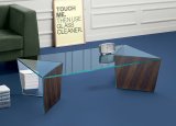Tonelli Mirage Glass Coffee Table