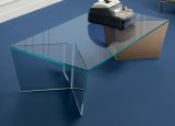 Tonelli Mirage Glass Coffee Table