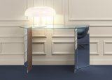 Tonelli Mirage Glass Console Table