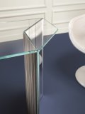 Tonelli Mirage Glass Console Table