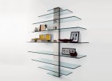 Tonelli Mondovisione Glass Wall Unit