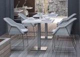 Manutti Napoli Bistro Table - With Border
