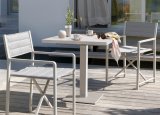 Manutti Napoli Bistro Table - With Border