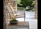 Tribu Natal Alu Teak Garden Easy Chair - Discontinued Feb 2016