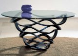 Reflex Neolitico Table - 160cm with black base - In Stock