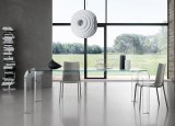 Tonelli Nervi Glass Dining Table