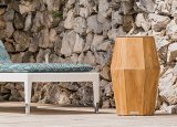 Smania Octagon Side Table