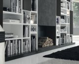 Jesse Open Bookcase R65