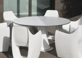 Pot Round Garden Table