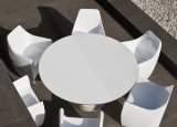 Pot Round Garden Table