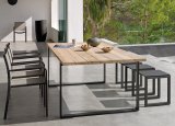 Manutti Prato Teak Garden Table
