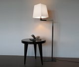 Contardi Quadra Liseuse Adjustable Floor Lamp