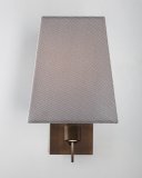 Contardi Quadra Wall Light With Spot Light