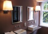 Contardi Quadra Bathroom Wall Light