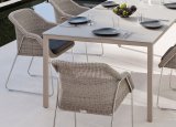 Manutti Quarto Square Garden Table