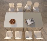 Manutti Quarto Square Garden Table