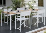 Manutti Quarto Teak Garden Table