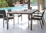 Manutti Quarto Teak Garden Table